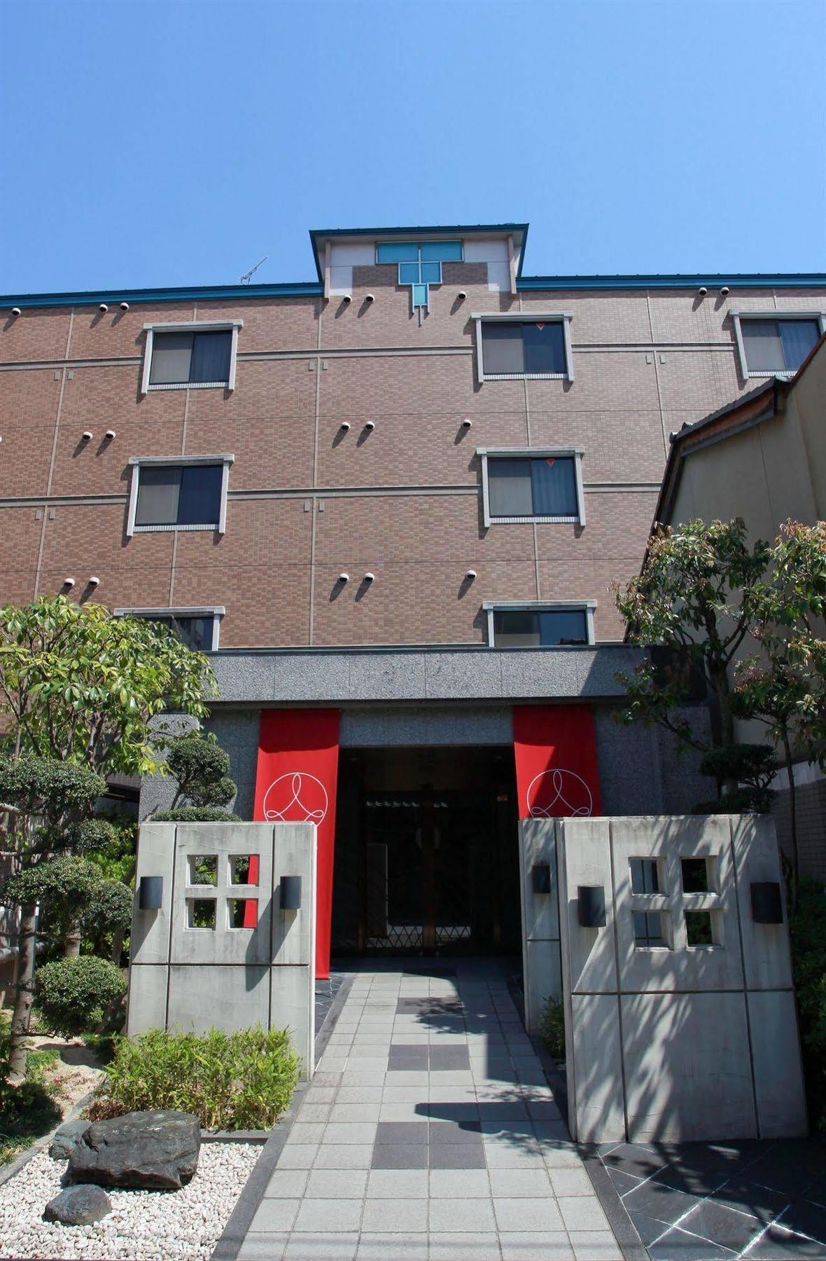 Hotel In Kyoto Sasarindou Exteriér fotografie